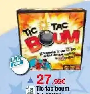 DRIM Tic tac boum oferta