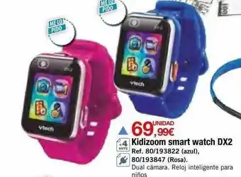 Kidizoom smart watch dx2