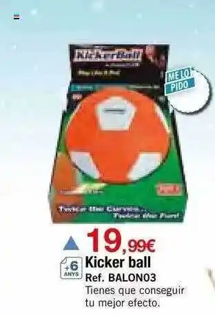 DRIM Kicker ball oferta