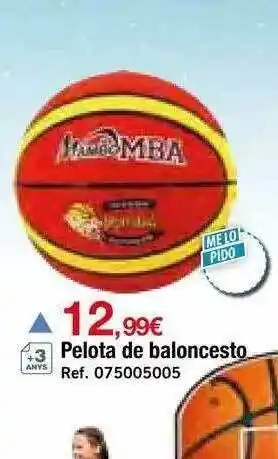 DRIM Pelote de baloncesto oferta