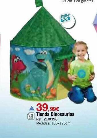 DRIM Tienda dinosaurios oferta