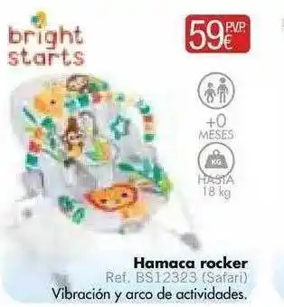 DRIM Hamaca rocker bright starts oferta