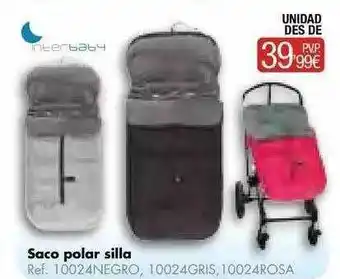 DRIM Saco polar silla interbaby oferta