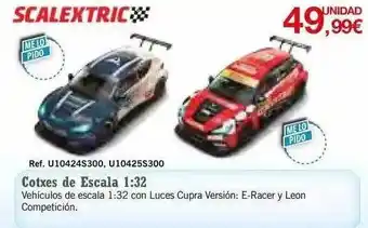 DRIM Cotxes de escala 1:32 scalextric oferta