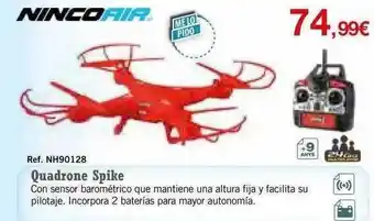 DRIM Quadrone spike nincoair oferta