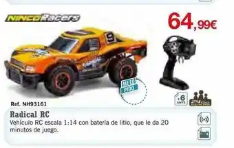 DRIM Radical rc nincoracers oferta
