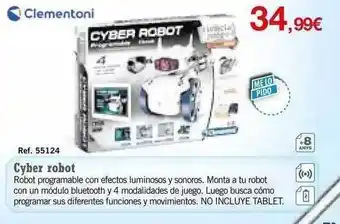 DRIM Cyber robot clementoni oferta