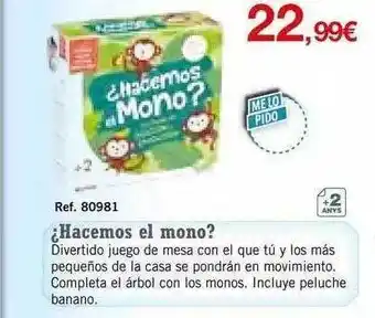 DRIM ¿hacemos el mono? oferta