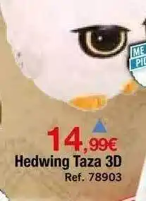 DRIM Hedwing taza 3d oferta