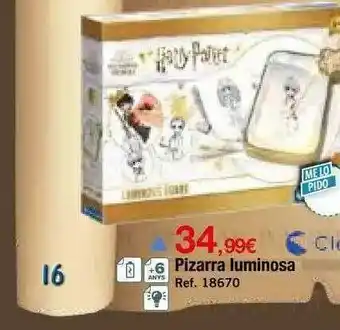 DRIM Pizarra luminosa oferta