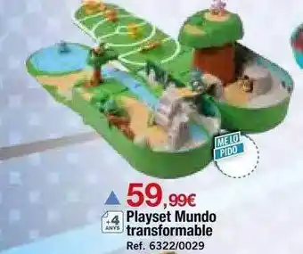 DRIM Playset mundo transformable oferta