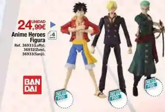 DRIM Anime heroes figura oferta