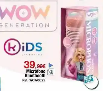 DRIM Micrófono bluethooth oferta