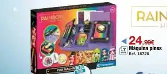 DRIM Máquina pines oferta