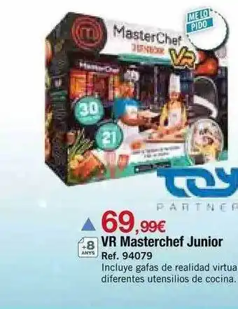 DRIM Vr masterchef junior oferta