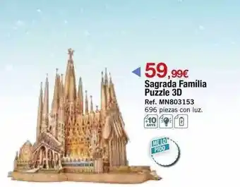 DRIM Sagrada família puzzle 3d oferta