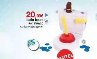 Baño boom
