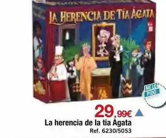 DRIM La herencia de la tia agata oferta