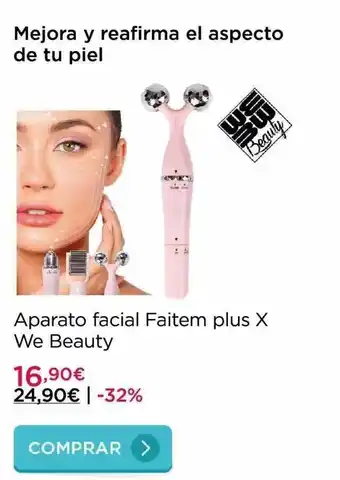 La tienda en casa Aparato facial faitem plus x we beauty oferta