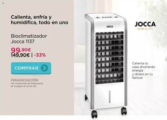 La tienda en casa Bioclimatizador jocca 1137 oferta