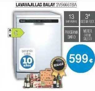 Milar Lavavajillas balay oferta