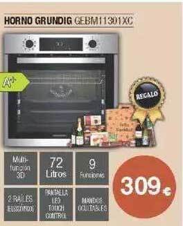 Milar Horno grundig oferta
