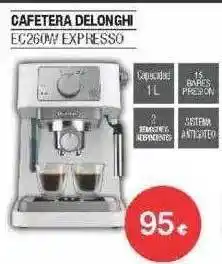 Milar Cafetera delonghi oferta
