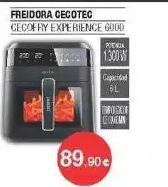 Milar Freidora cecotec oferta