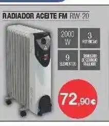 Radiador aceite fm