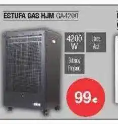 Milar Estufa gas hjm oferta