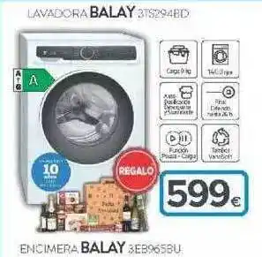 Tien 21 Lavadora balay 31s294bd oferta