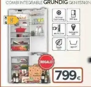 Tien 21 Combi integrable grundig oferta