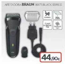 Tien 21 Afeitadora braun 300ts black series oferta