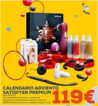 Tiendas Electrón Calendario adviento satisfyer premium oferta