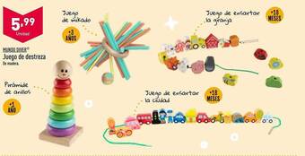 ALDI Mundo diver juego de destreza oferta