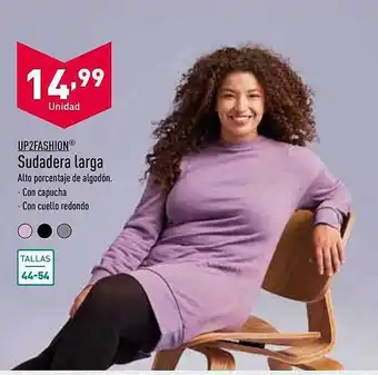 ALDI Up2fashion sudadera larga oferta