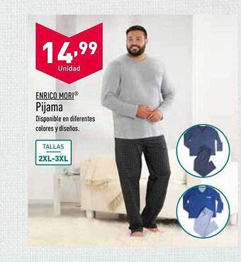 ALDI Enrico mori pijama oferta