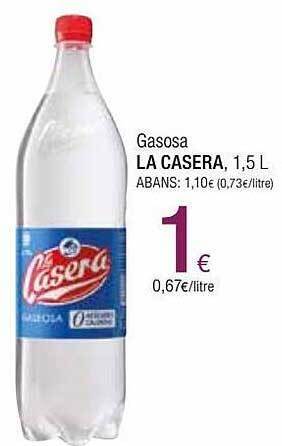 Condis Gasosa la casera oferta