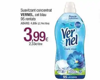 Condis Suavitzant concentrat vernel cel blau oferta