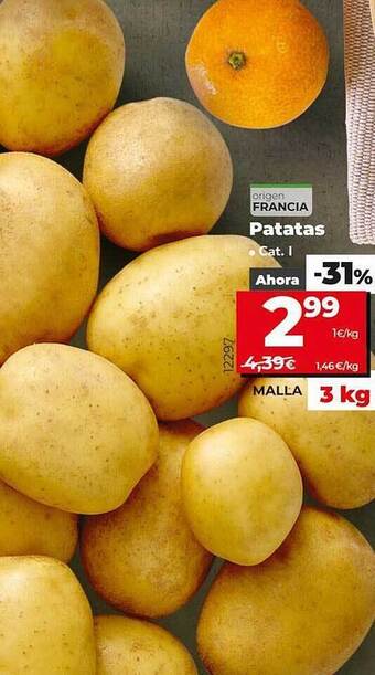 Dia Patatas oferta