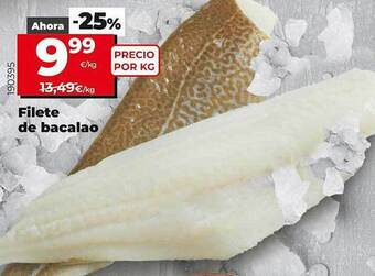 Filete de bacalao