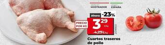 Dia Cuartos traseros de pollo oferta