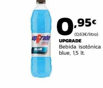 Supermercados Lupa Upgrade bebida isotónica blue oferta
