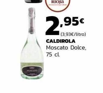Supermercados Lupa Caldirola moscato dolce oferta