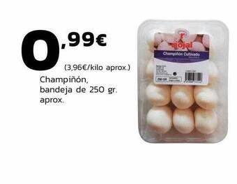 Supermercados Lupa Champiñón oferta