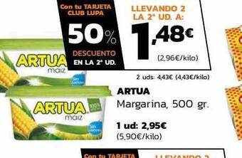 Artua margarina
