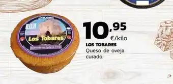 Supermercados Lupa Los tobares queso de oveja curado oferta