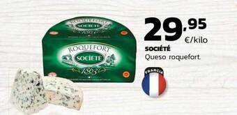 Supermercados Lupa Société queso roquefort oferta