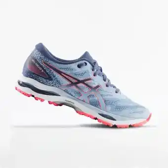 Decathlon Zapatillas running asics gel ziruss 5 mujer azul coral oferta