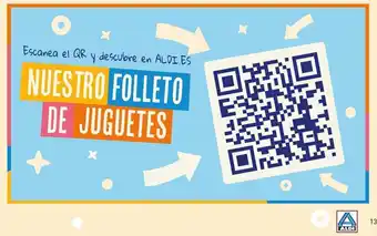 ALDI Juguetes educativos oferta